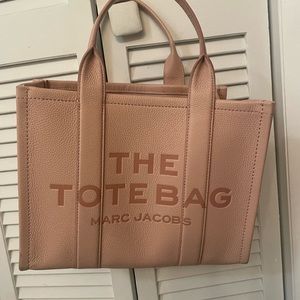 Marc Jacobs The Tote Bag, Medium leather blush